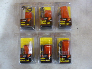6 Lecor Sealed Marker Lights
