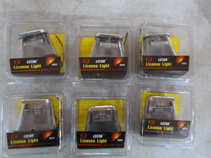 6 Lecor License Lights