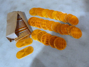 Amber Reflectors