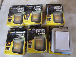 6 Toolmart Jumbo Switch Lights