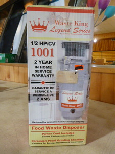 Waste King Food Waste Disposer