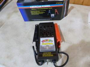American Power Battery and Charging System Tester