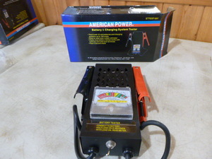 American Power Battery and Charging System Tester