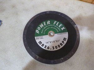 5 Power Flex Cutting Wheels
