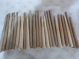 24 Wooden Handles