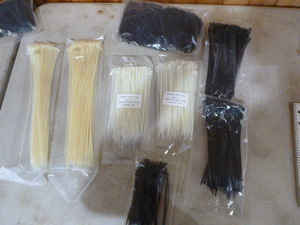 8 Packs of CableZip-Ties
