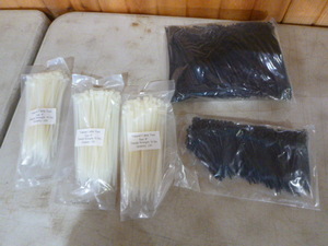 5 Packs of CableZip-ties