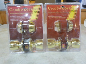 2 Tufflock Combo Lock Sets
