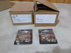 2 Boxes of U-Lube-It Grease Gun Fittings