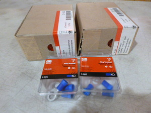 2 Boxes of GB Ring Terminals