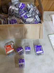 Large Box of Hardware