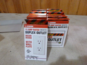 10 Duplex Outlets