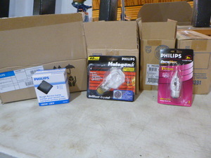 Lot of Light Bulbs