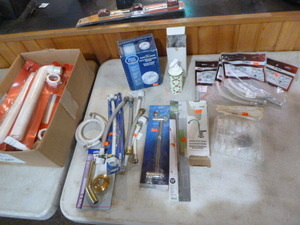 Plumbing Items