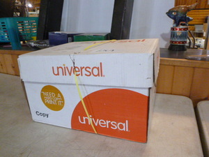Case of Universal Legal Size Printing Paper