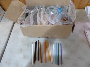Box of Colored Pencils