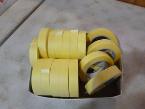 Blue Dolphin Masking Tape