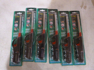 6 Click-N-Flame Multi-Purpose Lighters