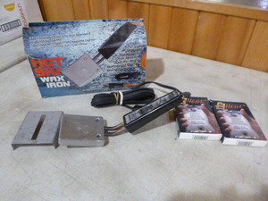 Hot Ski Wax Iron