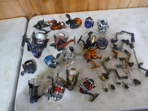 Lot of Broken Reels