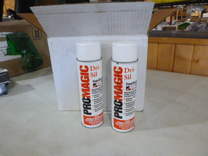 12 Cans of Pro-Magic Dri-Sil