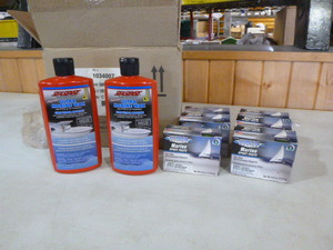 Marine Wax and Epoxy Paste