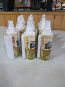 12 Bottles of Tru Forge Leather Polish