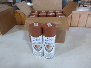 12 Cans of Prime Blend Automotive Spray Paint