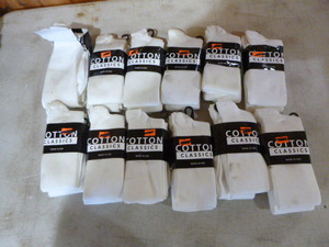 2 Dozen Pair of Womens Cotton Classic Socks