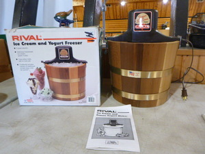 Rival Ice Cream and Yogurt Freezer