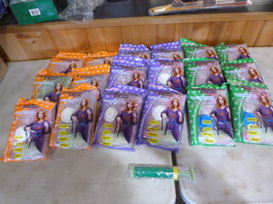 18 Vacuum Compressed Bags for Clothing with Pump