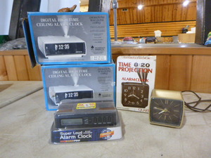 5 Alarm Clocks