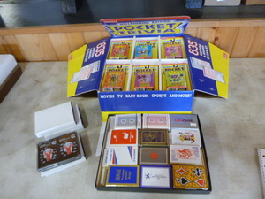 Playing Cards and Trivia Cards