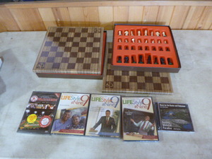 3 Chess Sets