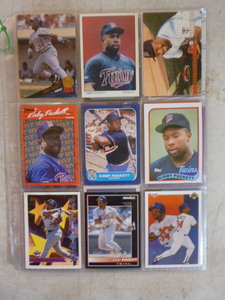 27 Kirby Puckett Baseball Cards