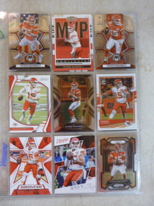18 Patrick Mahomes Football Cards