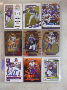 18 Justin Jefferson Football Cards