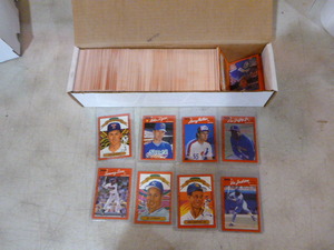 1990 Donruss Complete Baseball Card Set
