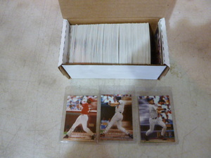 2000 Skybox Premium Complete Baseball Card Set
