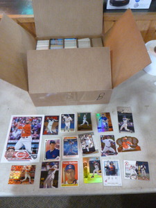 3,800 Card Lot of Baseball Cards