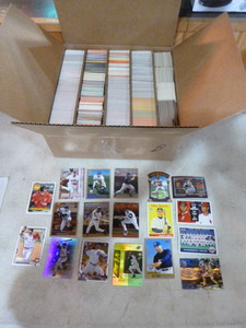 3,800 Card Lot of Baseball Cards