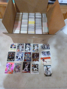 3,800 Card Lot of Baseball Cards