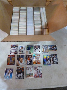 3,800 Card Lot of Baseball Cards