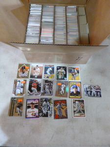 3,800 Card Lot of Baseball Cards
