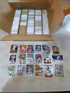3,800 Card Lot of Baseball Cards