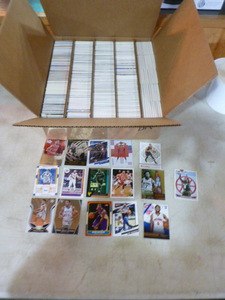 3,800 Card Lot of Basketball Cards