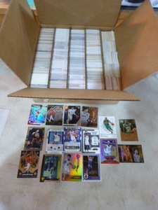 3,800 Card Lot of Basketball Cards