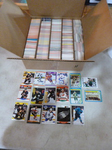 3,800 Card Lot of Hockey Cards
