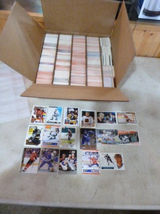 3,800 Card Lot of Hockey Cards