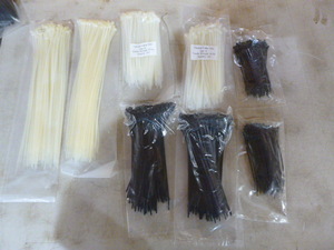 8 Packs of CableZip-Ties